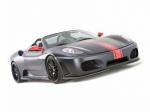 Ferrari F430 Black Miracle Spider by Hamann 2008 года